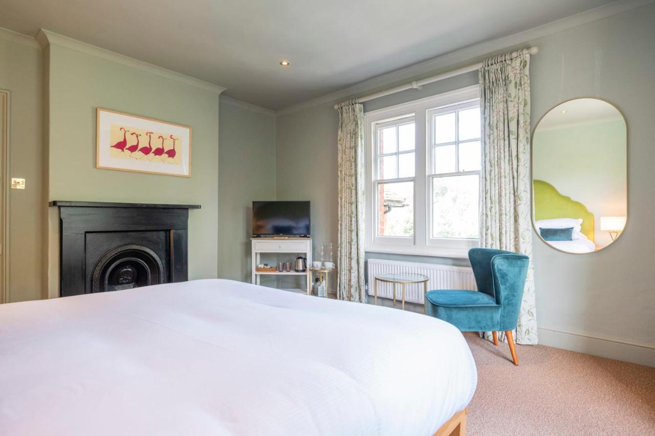 The Flower Pot Hotel - Room 1 - Super King Henley-on-Thames Exterior foto